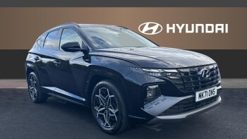 Hyundai TUCSON 1.6 TGDi N Line 5dr 2WD Petrol Estate